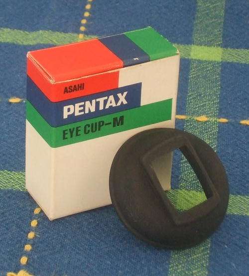 Pentax eye cup M